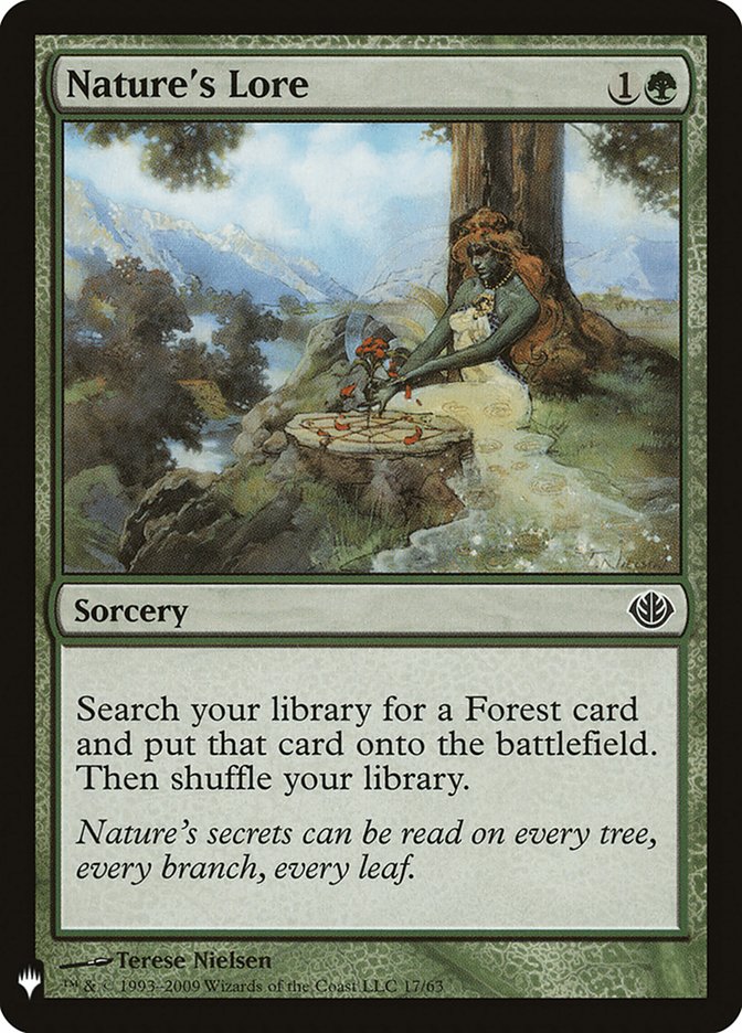 Nature's Lore [Mystery Booster] | Exor Games New Glasgow