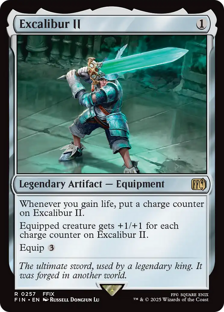 Excalibur II [FINAL FANTASY] | Exor Games New Glasgow