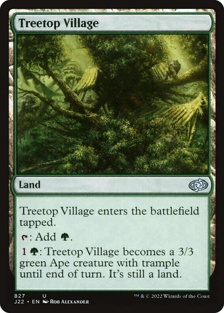 Treetop Village [Jumpstart 2022] | Exor Games New Glasgow
