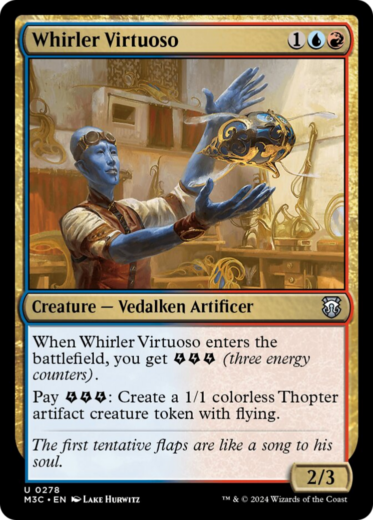 Whirler Virtuoso [Modern Horizons 3 Commander] | Exor Games New Glasgow