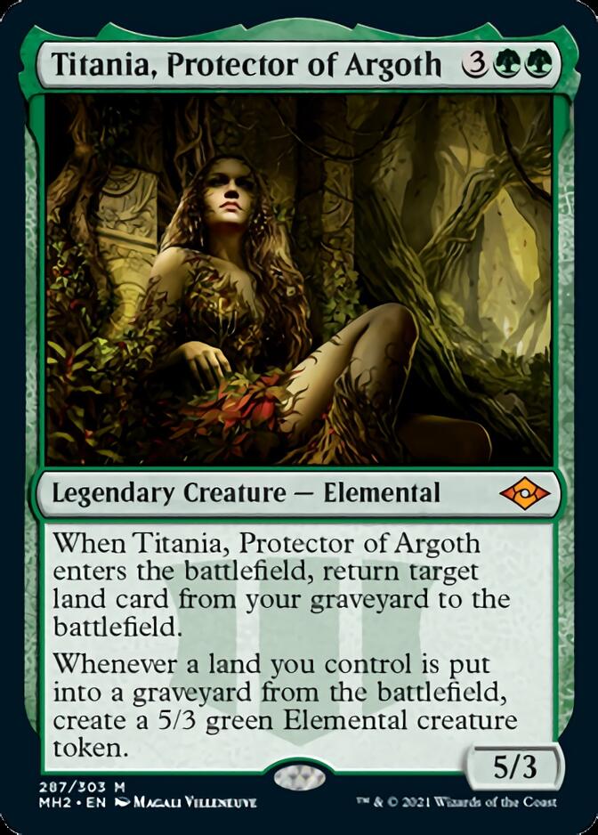 Titania, Protector of Argoth [Modern Horizons 2] | Exor Games New Glasgow