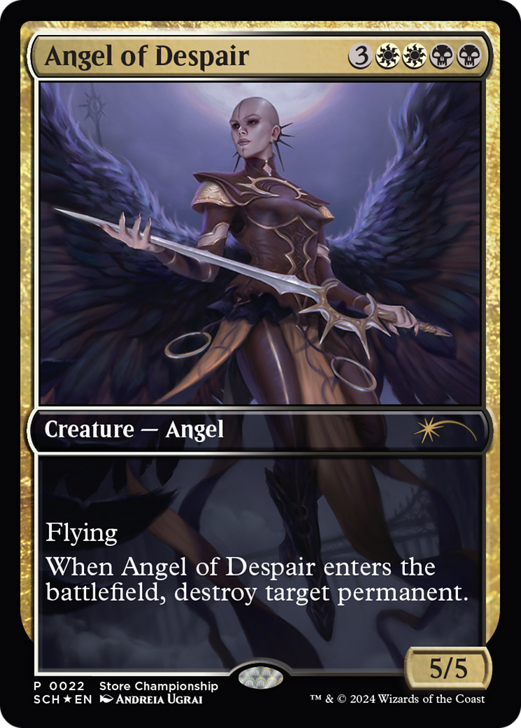 Angel of Despair [Store Championships 2024] | Exor Games New Glasgow