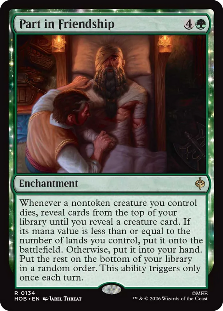 Part in Friendship [The Hobbit] | Exor Games New Glasgow