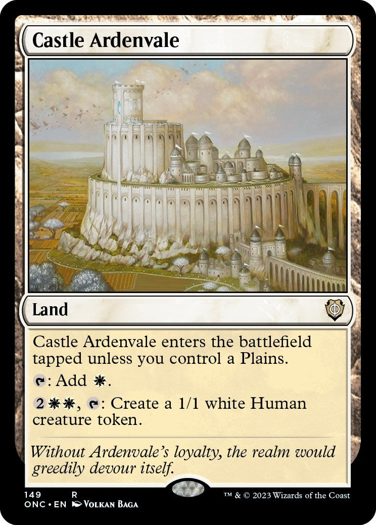 Castle Ardenvale [Phyrexia: All Will Be One Commander] | Exor Games New Glasgow
