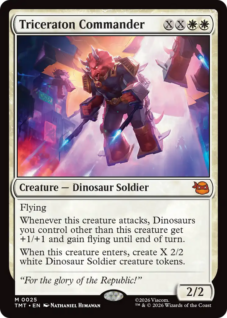 Triceraton Commander [Teenage Mutant Ninja Turtles] | Exor Games New Glasgow