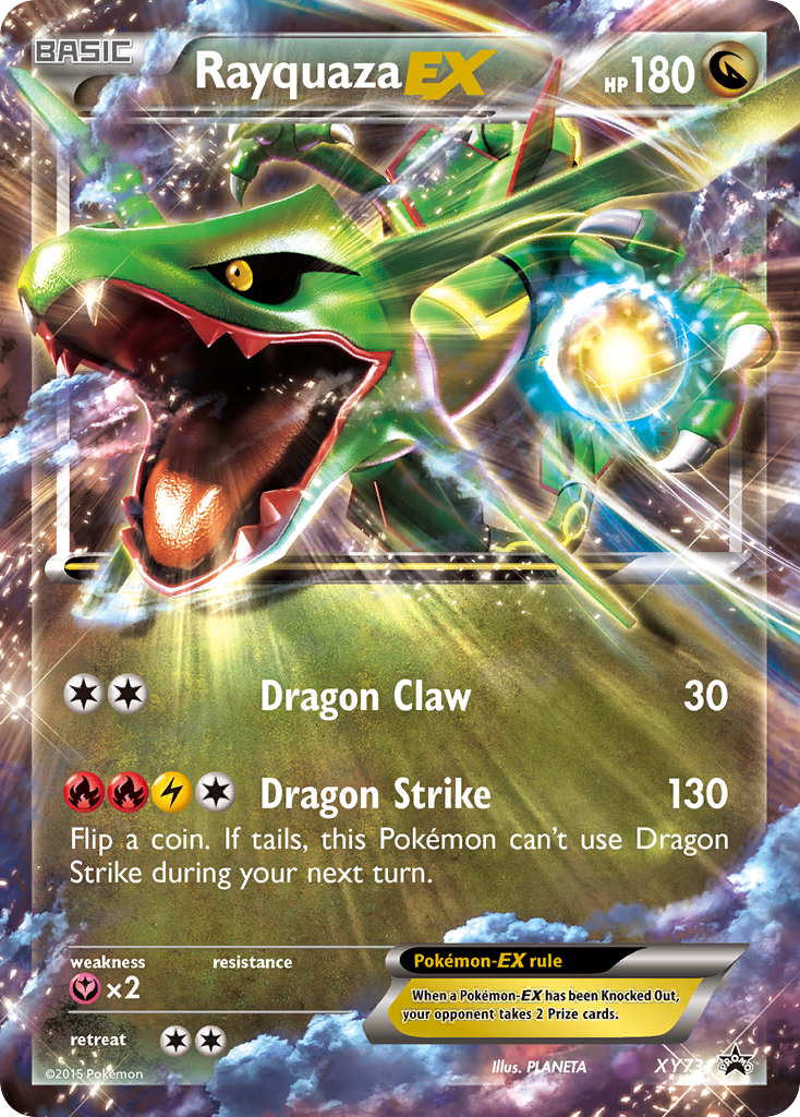 Rayquaza EX (XY73) [XY: Black Star Promos] | Exor Games New Glasgow