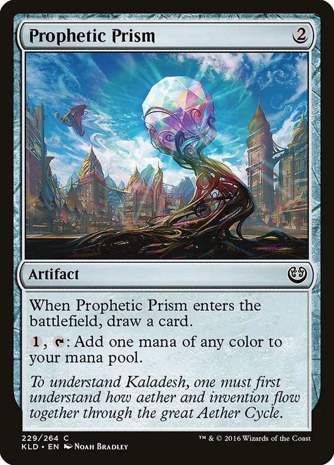 Prophetic Prism [Kaladesh] | Exor Games New Glasgow