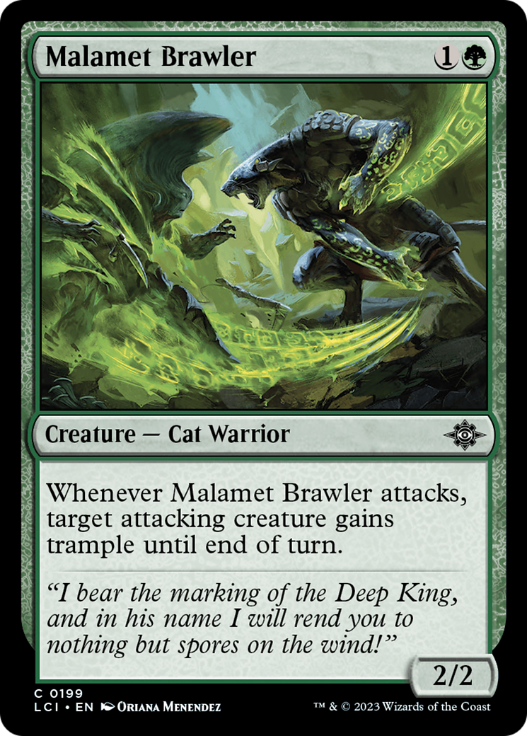 Malamet Brawler [The Lost Caverns of Ixalan] | Exor Games New Glasgow