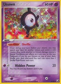 Unown (K) (K/28) [EX: Unseen Forces] | Exor Games New Glasgow