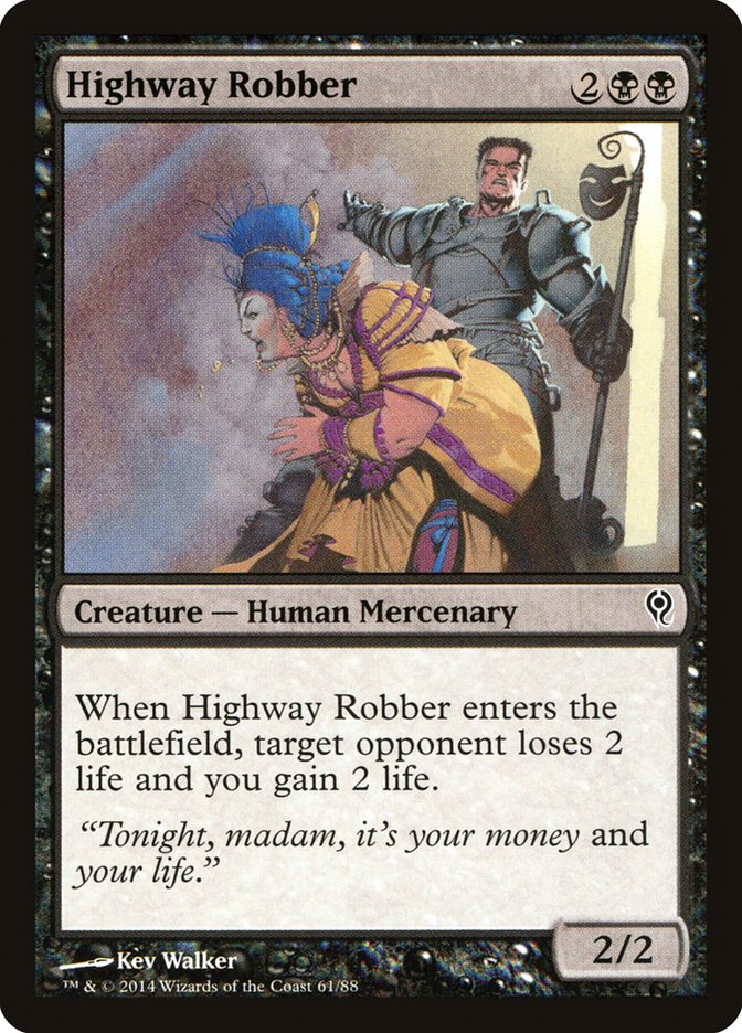 Highway Robber [Duel Decks: Jace vs. Vraska] | Exor Games New Glasgow