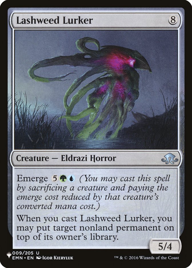 Lashweed Lurker [The List] | Exor Games New Glasgow