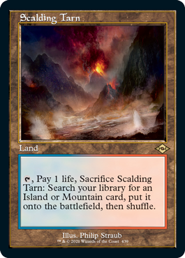 Scalding Tarn (Retro Foil Etched) [Modern Horizons 2] | Exor Games New Glasgow