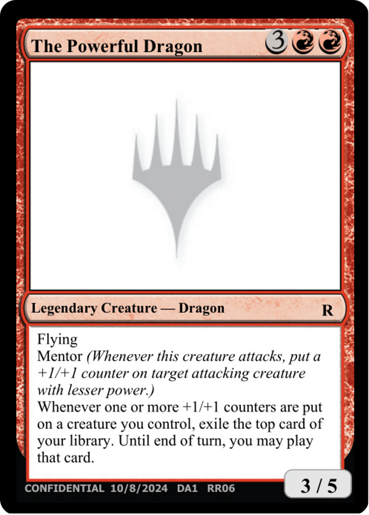 The Powerful Dragon [Unknown Event] | Exor Games New Glasgow