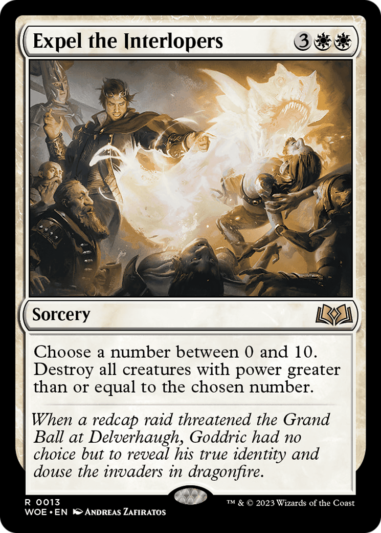Expel the Interlopers [Wilds of Eldraine] | Exor Games New Glasgow