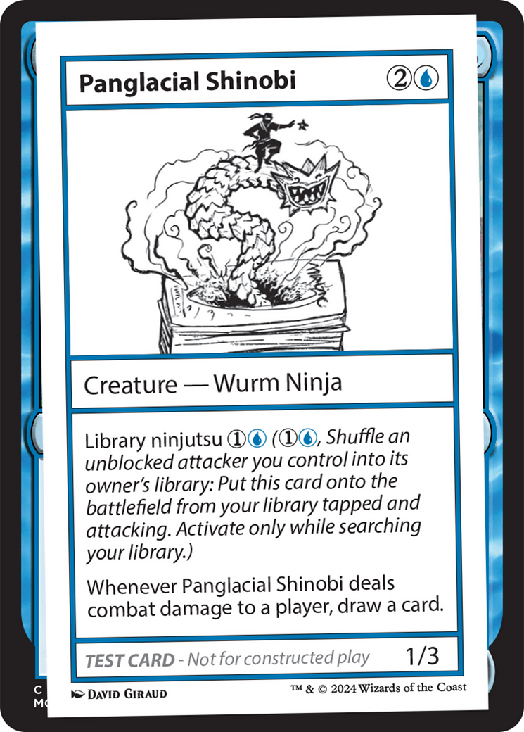 Panglacial Shinobi [Mystery Booster 2 Playtest Cards] | Exor Games New Glasgow