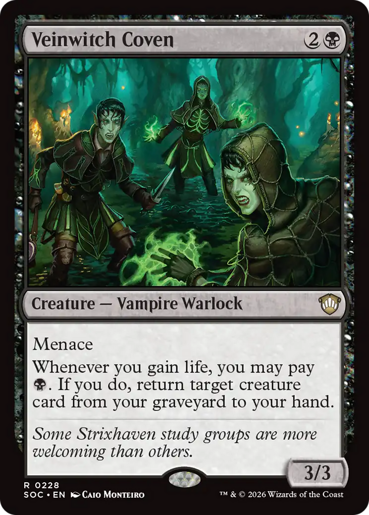Veinwitch Coven [Secrets of Strixhaven Commander] | Exor Games New Glasgow