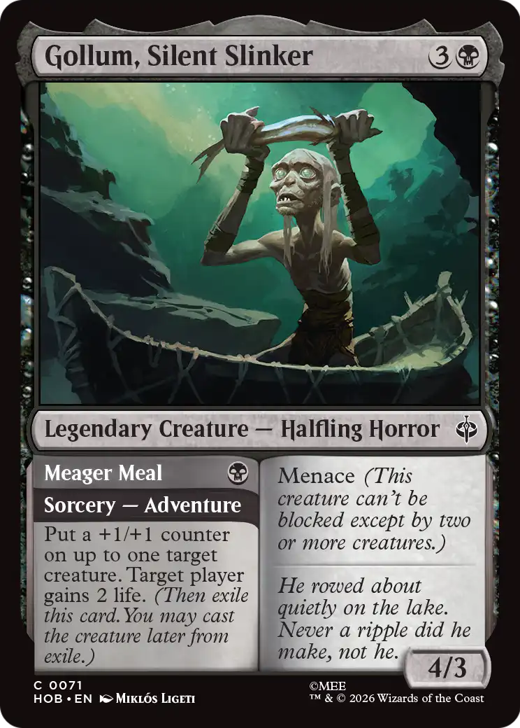 Gollum, Silent Slinker [The Hobbit] | Exor Games New Glasgow