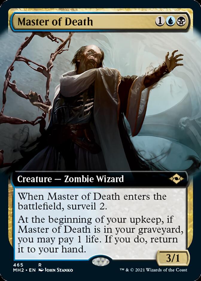 Master of Death (Extended Art) [Modern Horizons 2] | Exor Games New Glasgow