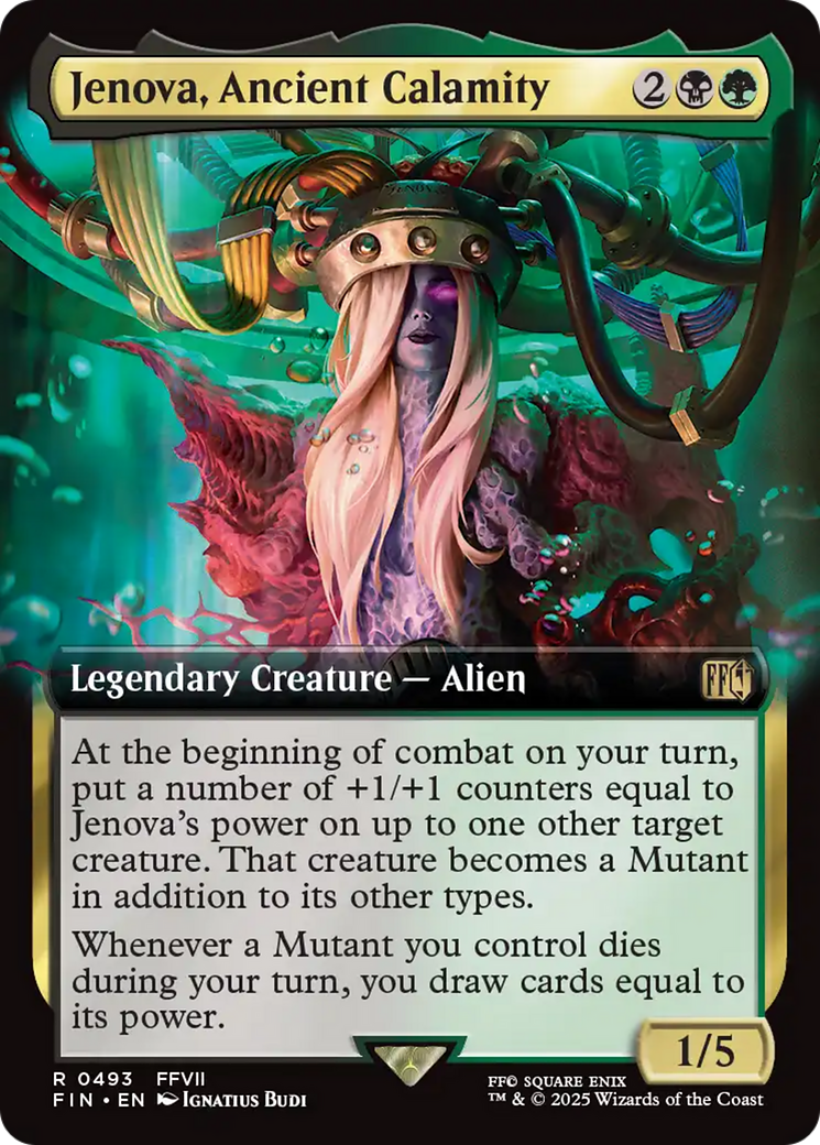 Jenova, Ancient Calamity Art Card [FINAL FANTASY Art Series] | Exor Games New Glasgow