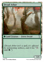 Dryad Arbor (White Border) [Mystery Booster 2] | Exor Games New Glasgow