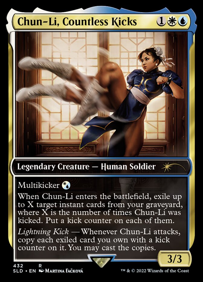 Chun-Li, Countless Kicks [Secret Lair Drop Series] | Exor Games New Glasgow