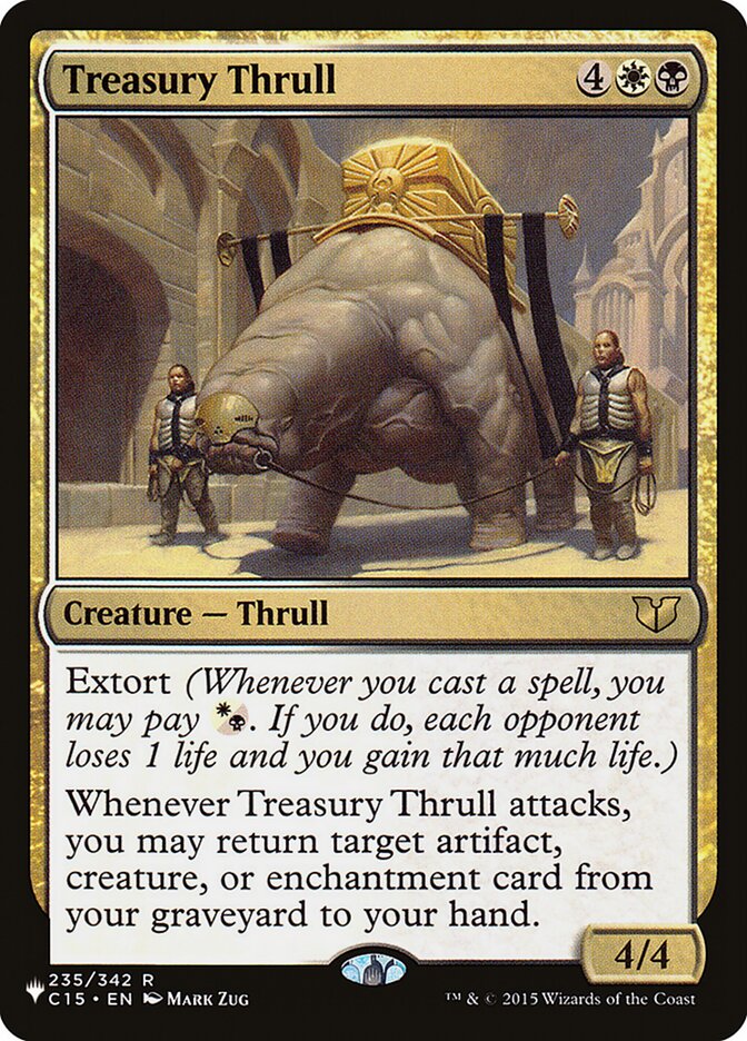 Treasury Thrull [The List] | Exor Games New Glasgow