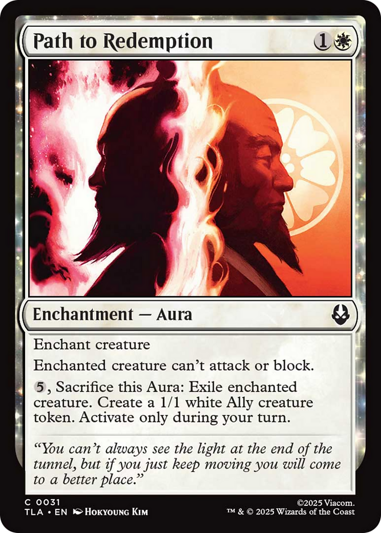 Path to Redemption [Avatar: The Last Airbender] | Exor Games New Glasgow