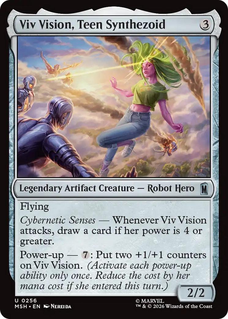 Viv Vision, Teen Synthezoid [Marvel Super Heroes] | Exor Games New Glasgow