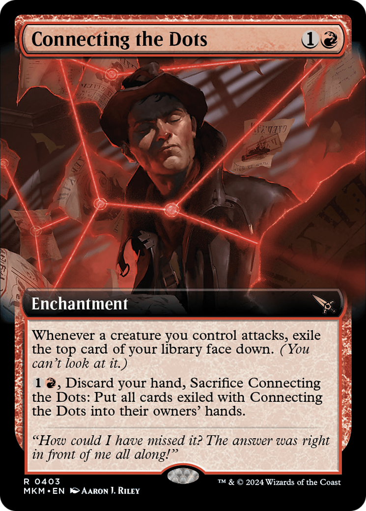 Connecting the Dots (Extended Art) [Murders at Karlov Manor] | Exor Games New Glasgow