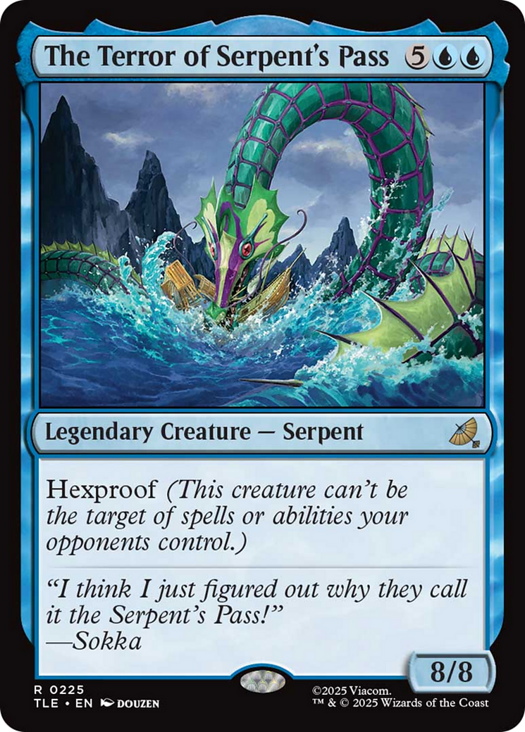 The Terror of Serpent's Pass [Avatar: The Last Airbender: Eternal-Legal] | Exor Games New Glasgow