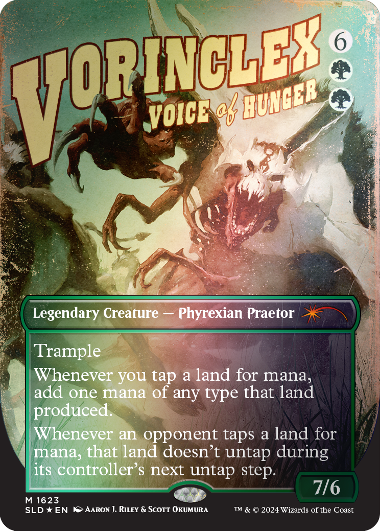 Vorinclex, Voice of Hunger (Rainbow Foil) [Secret Lair Drop Series] | Exor Games New Glasgow