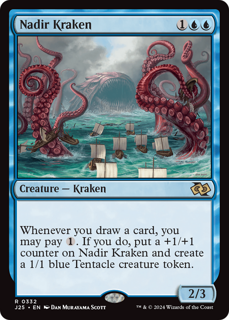 Nadir Kraken [Foundations Jumpstart] | Exor Games New Glasgow