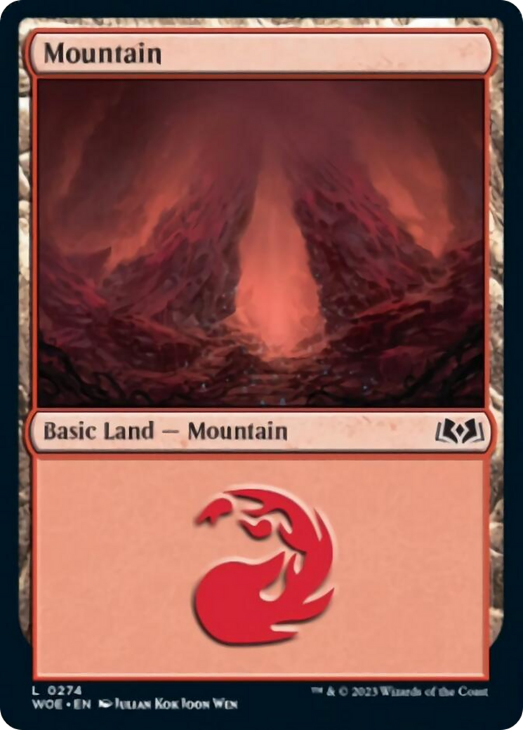 Mountain (0274) [Wilds of Eldraine] | Exor Games New Glasgow