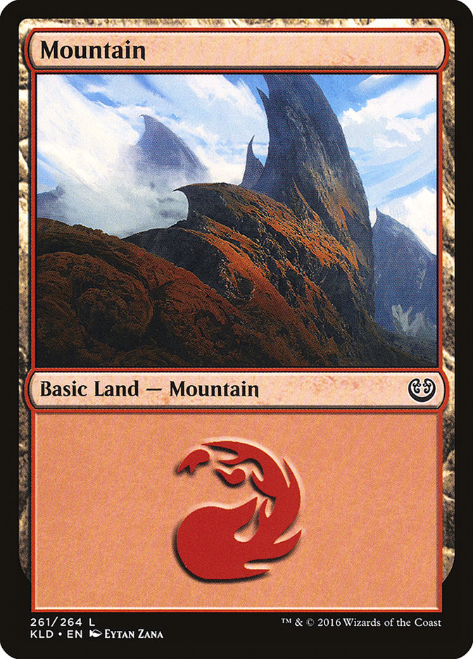 Mountain (261) [Kaladesh] | Exor Games New Glasgow