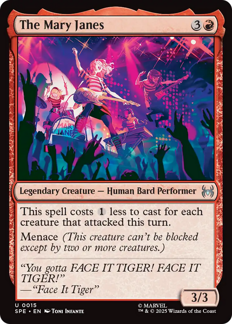The Mary Janes [Marvel's Spider-Man: Eternal-Legal] | Exor Games New Glasgow