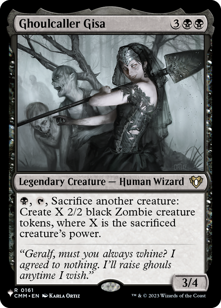 Ghoulcaller Gisa [The List] | Exor Games New Glasgow