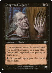 Deepwood Legate [The List Reprints] | Exor Games New Glasgow