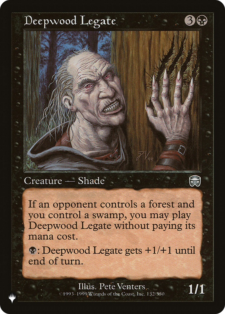 Deepwood Legate [The List Reprints] | Exor Games New Glasgow