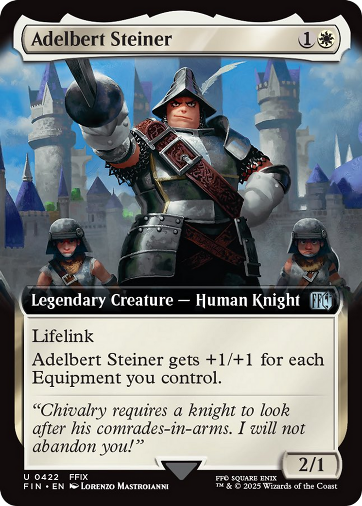 Adelbert Steiner (Extended Art) [FINAL FANTASY] | Exor Games New Glasgow