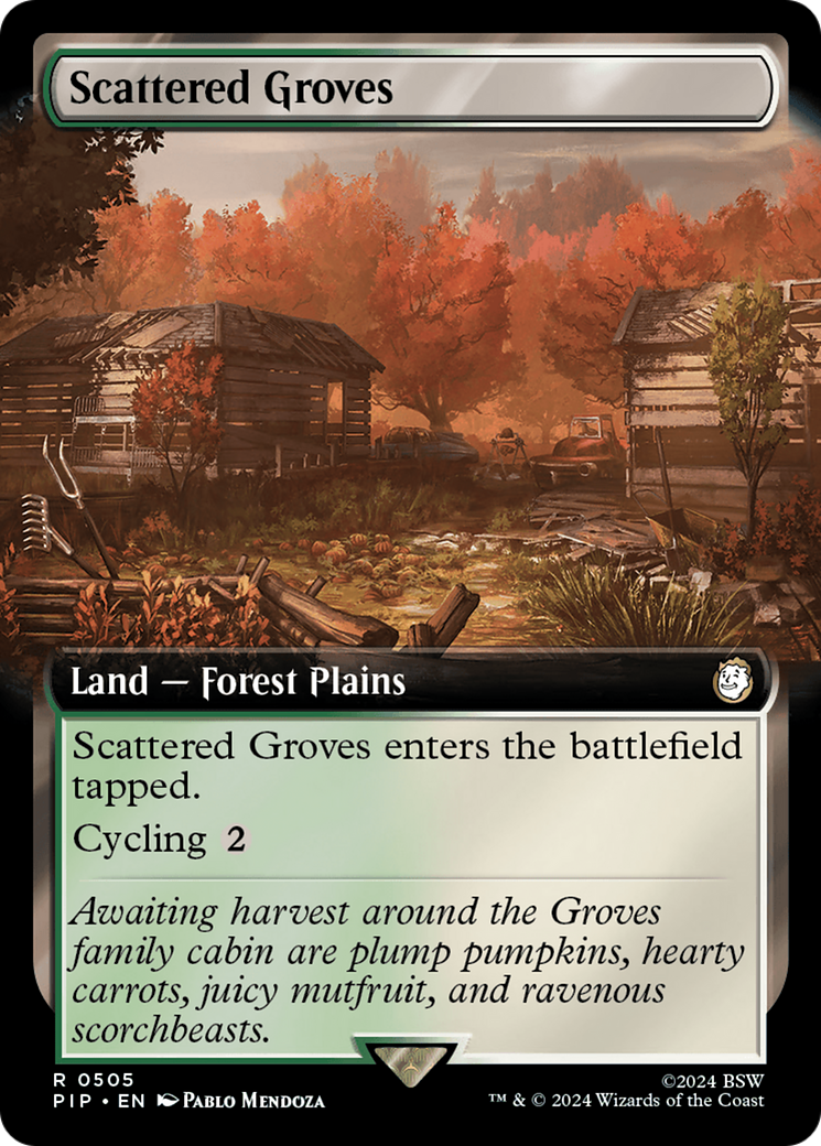 Scattered Groves (Extended Art) [Fallout] | Exor Games New Glasgow