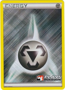 Metal Energy (2011 Play Pokemon Promo) [League & Championship Cards] | Exor Games New Glasgow