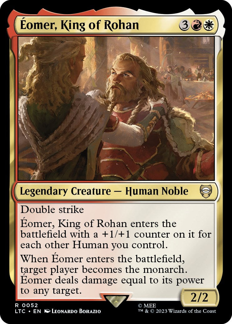 Eomer, King of Rohan [The Lord of the Rings: Tales of Middle-Earth Commander] | Exor Games New Glasgow