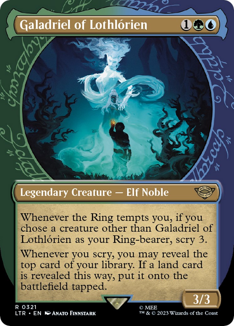 Galadriel of Lothlorien (Showcase Ring Frame) [The Lord of the Rings: Tales of Middle-Earth] | Exor Games New Glasgow