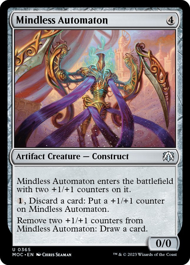 Mindless Automaton [March of the Machine Commander] | Exor Games New Glasgow