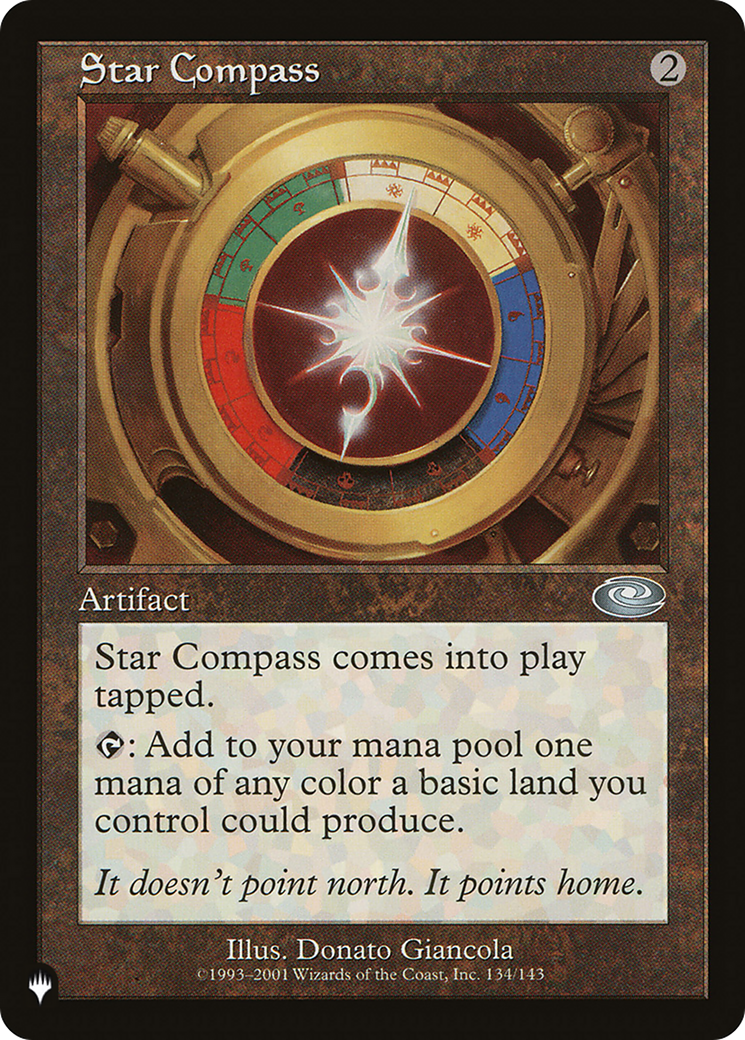 Star Compass [The List Reprints] | Exor Games New Glasgow