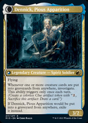 Dennick, Pious Apprentice // Dennick, Pious Apparition [Innistrad: Midnight Hunt] | Exor Games New Glasgow