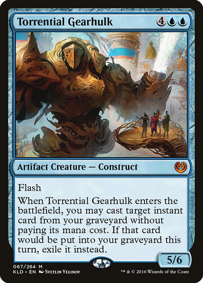 Torrential Gearhulk [Kaladesh] | Exor Games New Glasgow