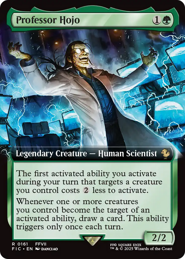 Professor Hojo (Extended Art) [FINAL FANTASY Commander] | Exor Games New Glasgow