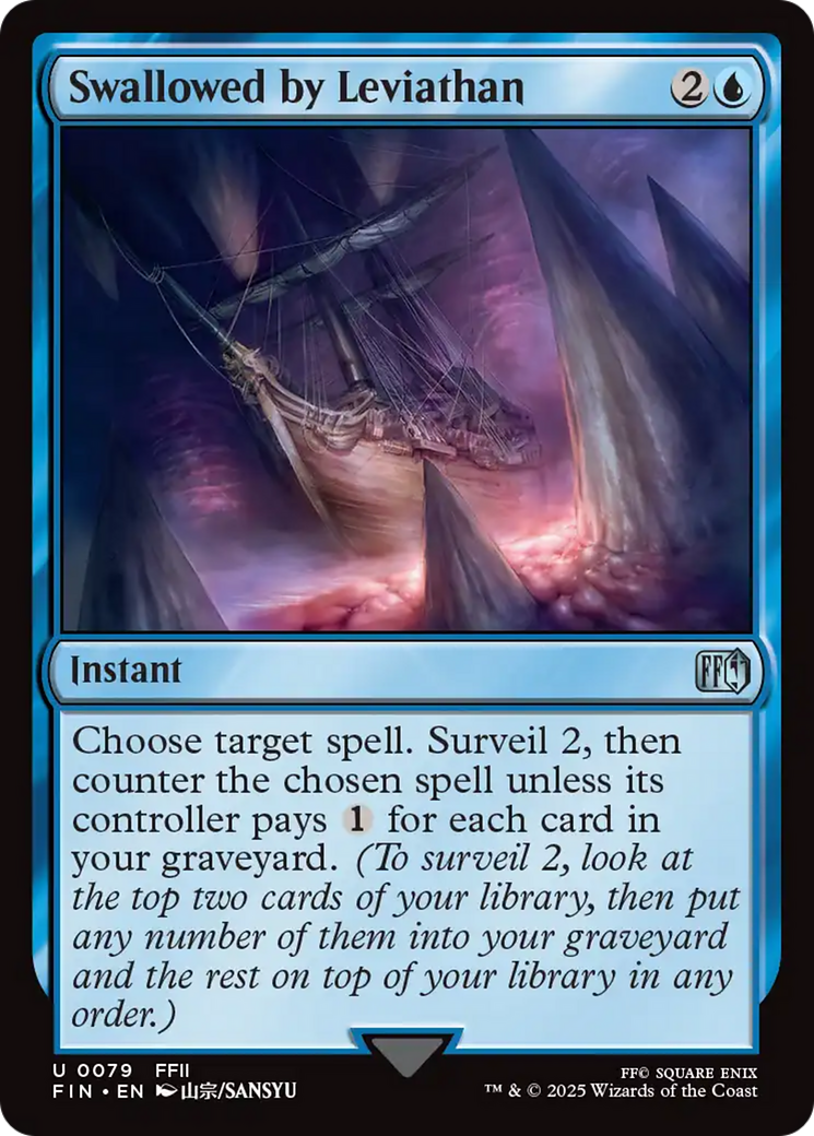 Swallowed by Leviathan [FINAL FANTASY] | Exor Games New Glasgow