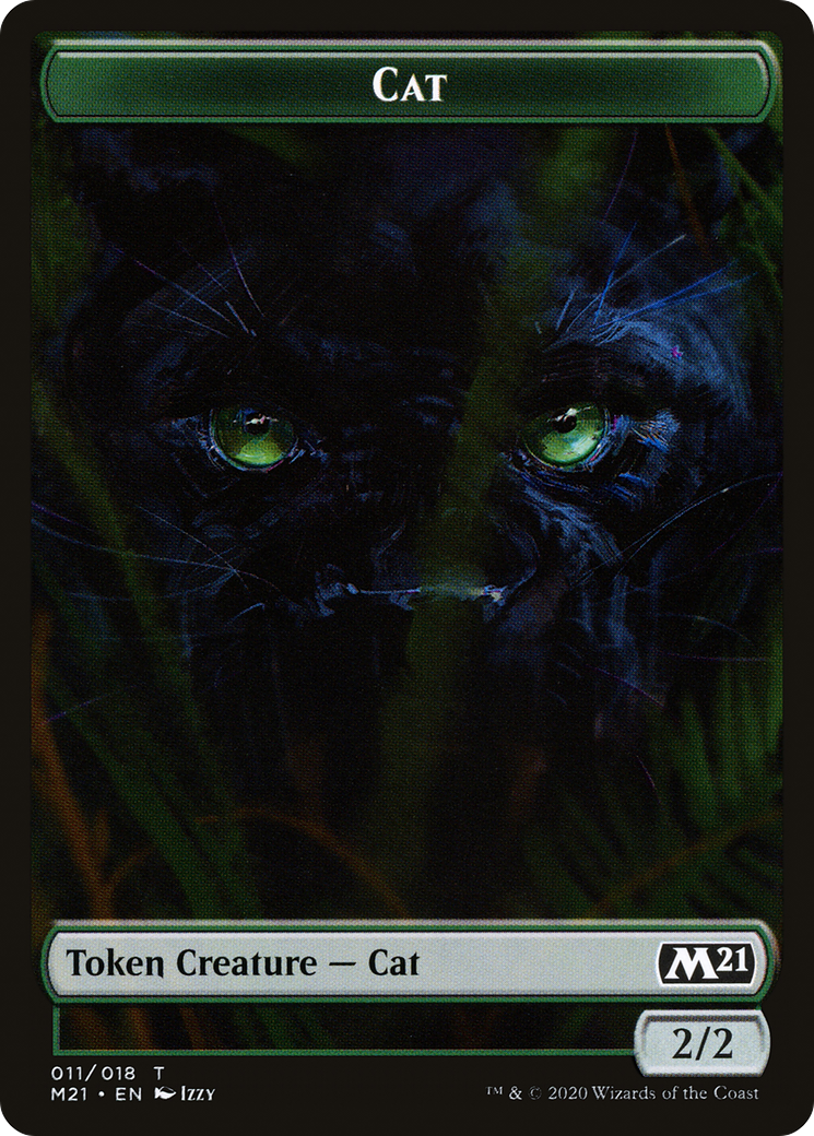 Shapeshifter // Cat Double-Sided Token [Secret Lair Drop Series] | Exor Games New Glasgow